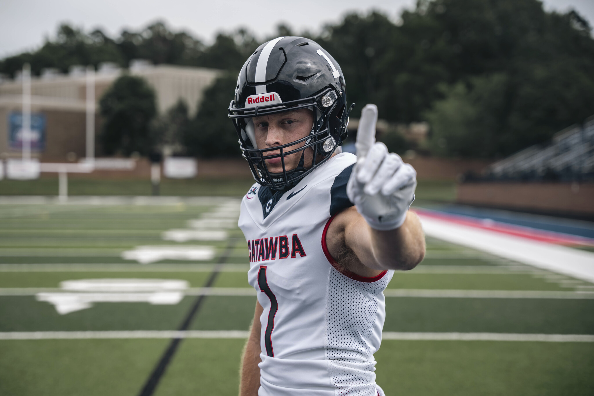 Catawba College media day