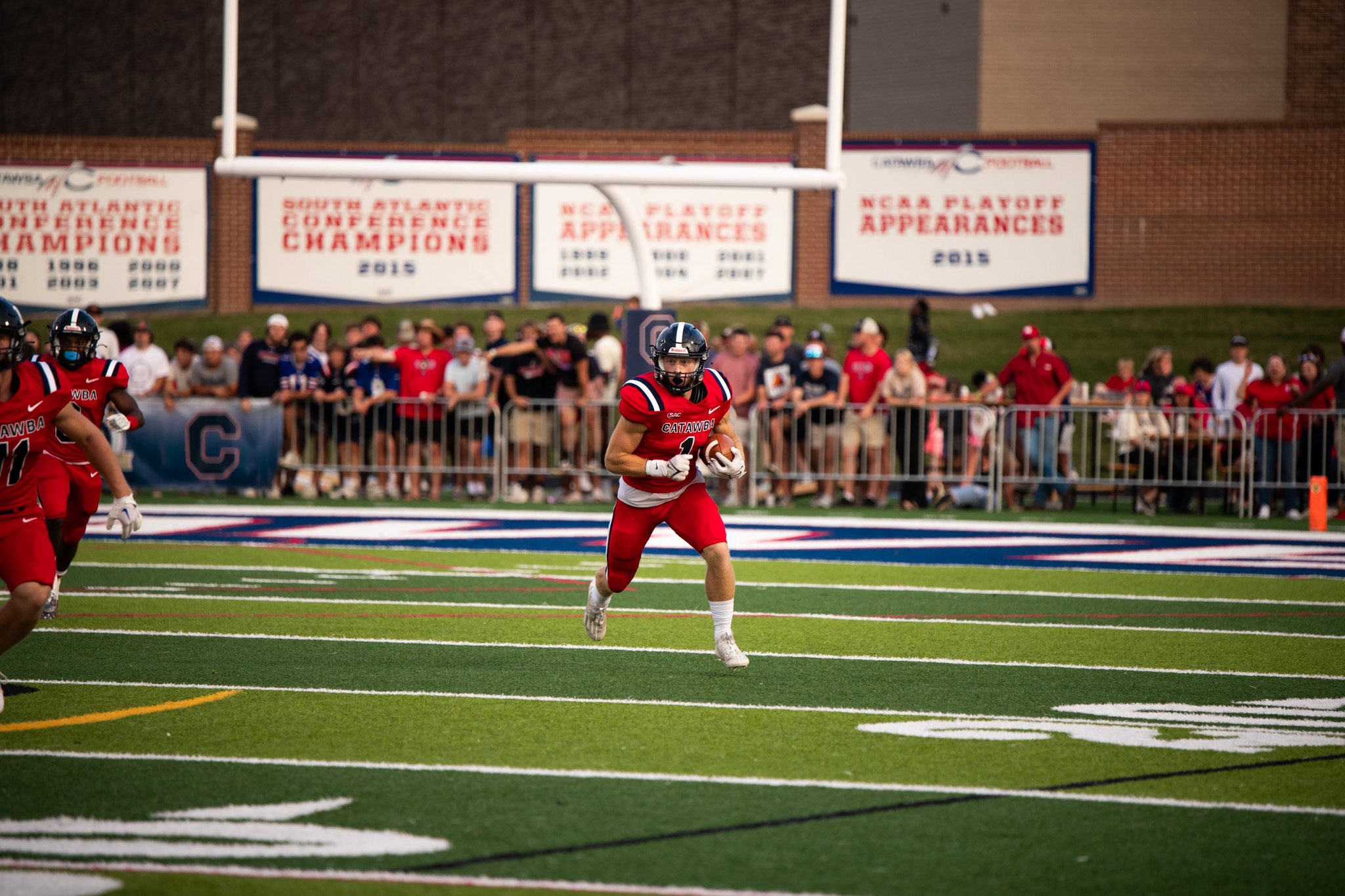 Catawba College game day